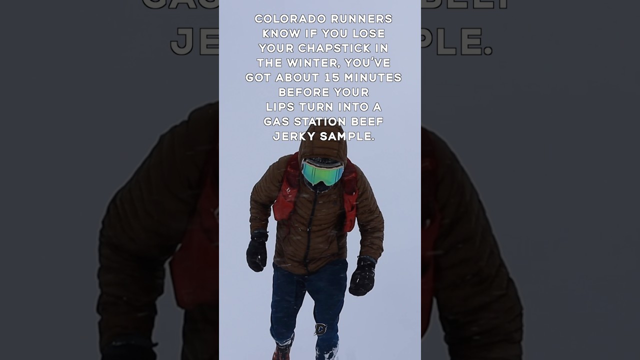 Chapped Runners Unite