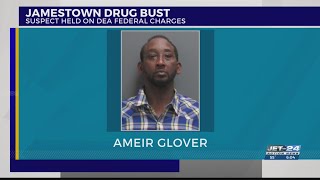 Large amounts of cocaine, fentanyl, crack cocaine, mushrooms, marijuana found in Jamestown drug bust