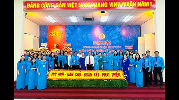 Đại hội Công đoàn quận Bình Thủy nhiệm kỳ 2023 2028   Báo Cần Thơ Media