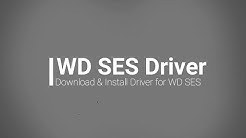 Western Digital WD SES device driver download and instructions to install and website link  - Durasi: 2:20. 