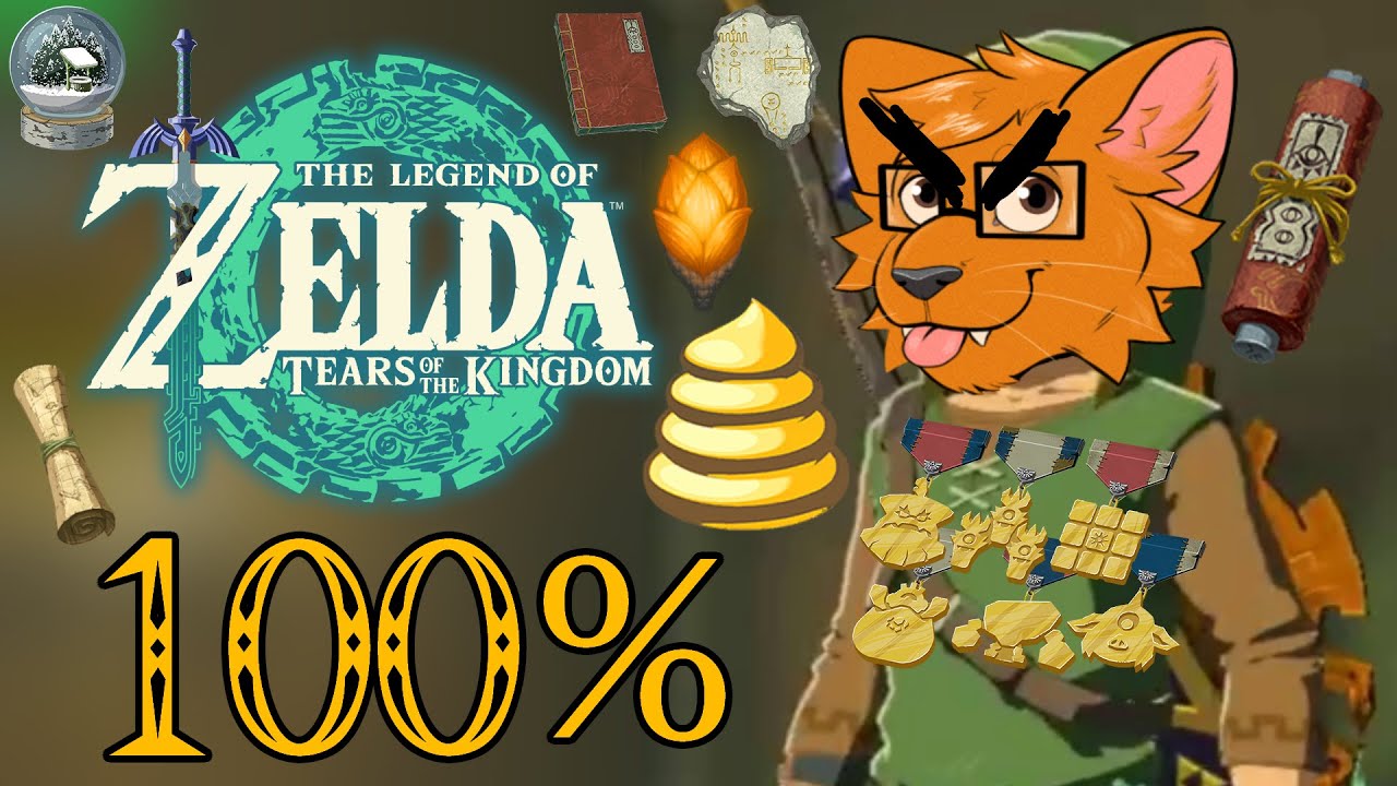 I 100% Completed Tears of the Kingdom BEFORE THE COMPLETIONIST (for real this time)