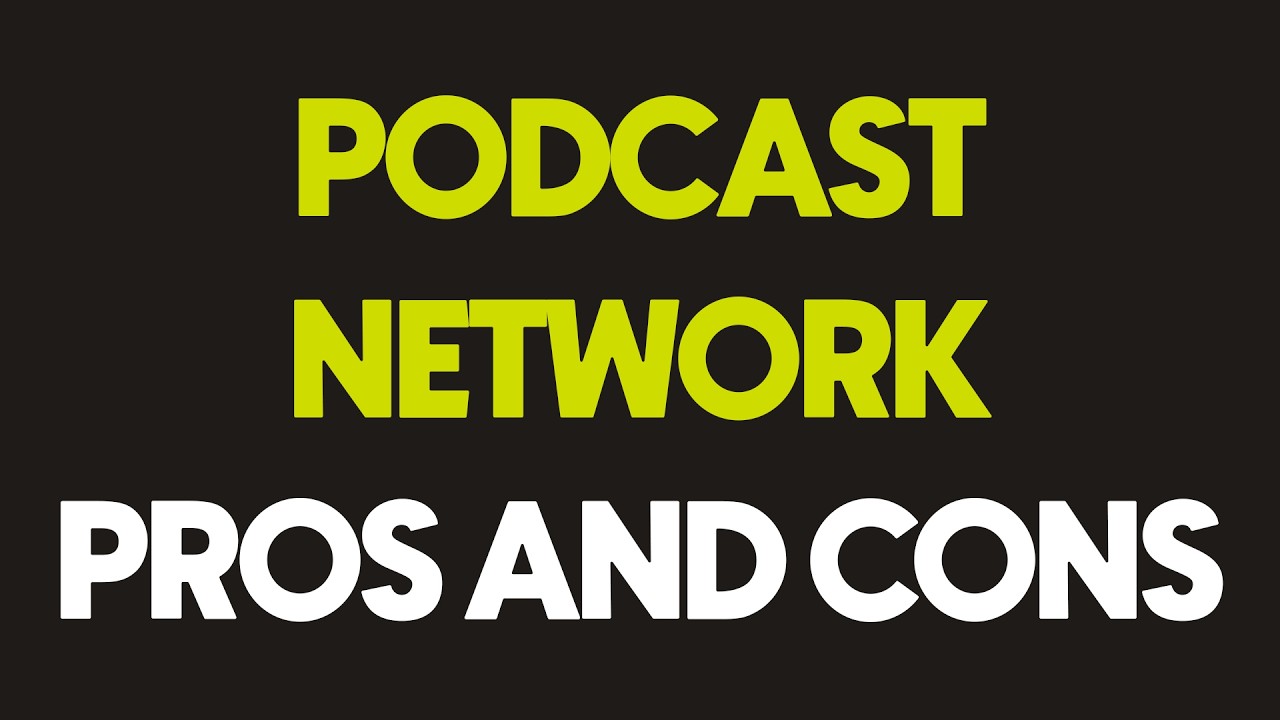 The Downside of Podcast Networks