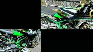 Download Lagu Modifikasi ninja rr Airbrush MP3