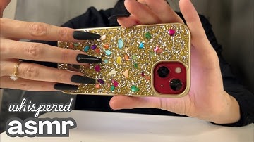 ASMR * Phone Case & Camera Tapping 