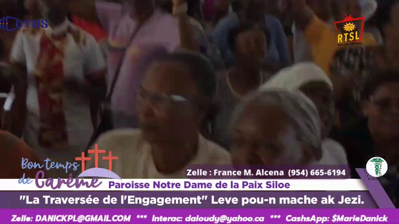 16e Édition de la Traversée du Désert (16e Jour) *** Paroisse ND de la Paix