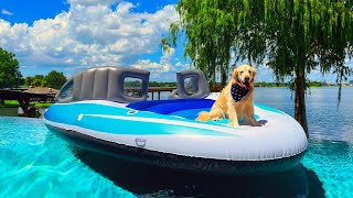 BUYING MY DOG A YACHT FOR HIS 7TH BIRTHDAY!  Super Cooper Sunday 357