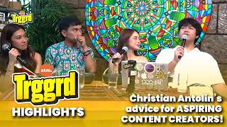 TRGGRD!: Christian Antolin’s advice for ASPIRING CONTENT CREATORS!