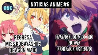 Miss Kobayashis Dragon Maid Vuelve - Evangelion 30 10 Tiene Nueva Fecha De Estreno