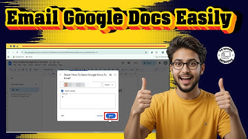 Google Docs naar e-mail verzenden | Handleiding voor eenvoudig delen (2025)