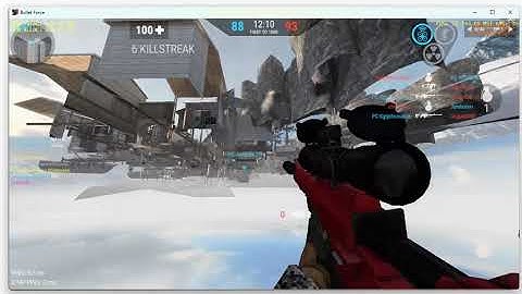 BulletForce Nuke in Sinbad Map