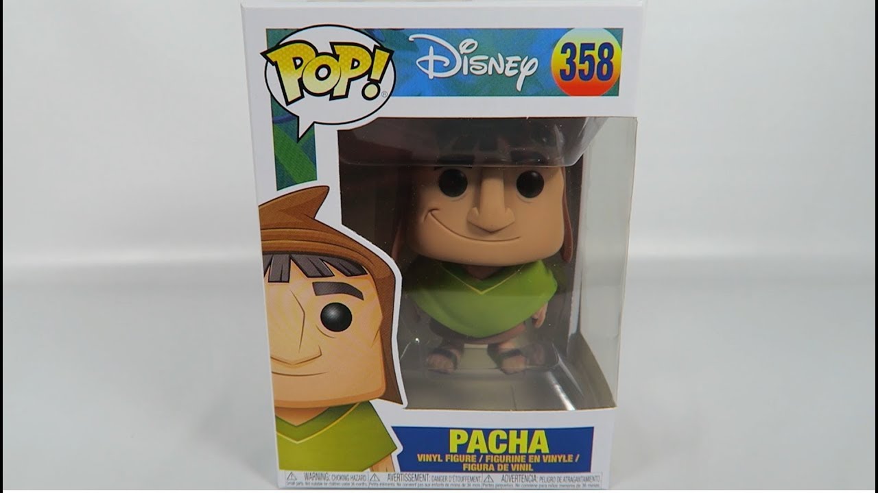 pacha funko pop