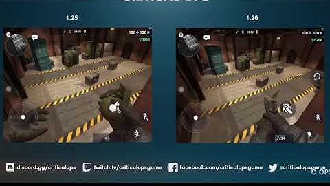 Critical Ops 1.26 New Viewmodel