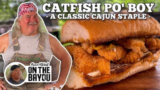 Catfish Po' boy with Bruce Mitchell | Blackstone Griddles