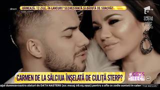 De ce s-au despărțit Carmen de la Sălciua și Culiță Sterp, după trei ani de relație