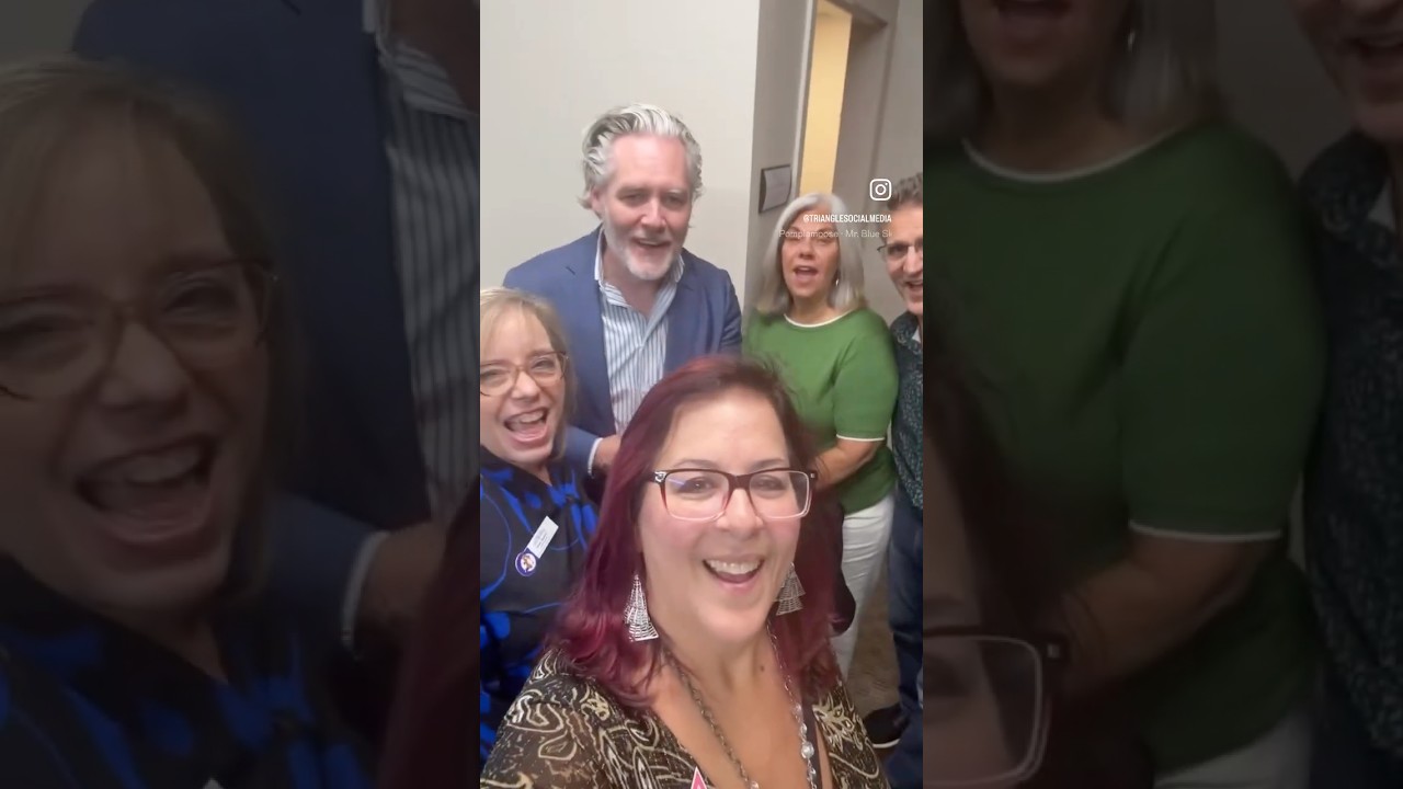 Business after-hours event with Garner cChamber 💪🏼