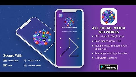 All Social Media Networks – All In One Social App