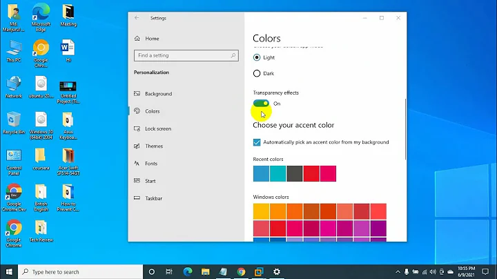 How to Prevent Changing Color and Appearance in Windows 10