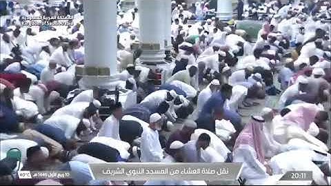 ۞ ماتيسر من سورة ألانعام | عشاء الجمعة 10 ربيع الأول 1446هـ لــ الشيخ عبدالمحسن القاسم