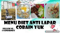 MENU DIET SEHARIAN : SEHAT & MURAH : MENURUNKAN BERAT BADAN TANPA DIET KELAPARAN - Durasi: 10.23. 