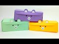 how to make cute origami boxes/origami craft ideas easy/diy origami boxes/paper boxes making ideas