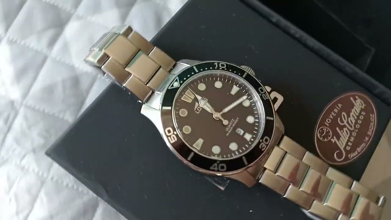 Reloj Lotus excellent submariner #lotus #Reloj #submariner - YouTube