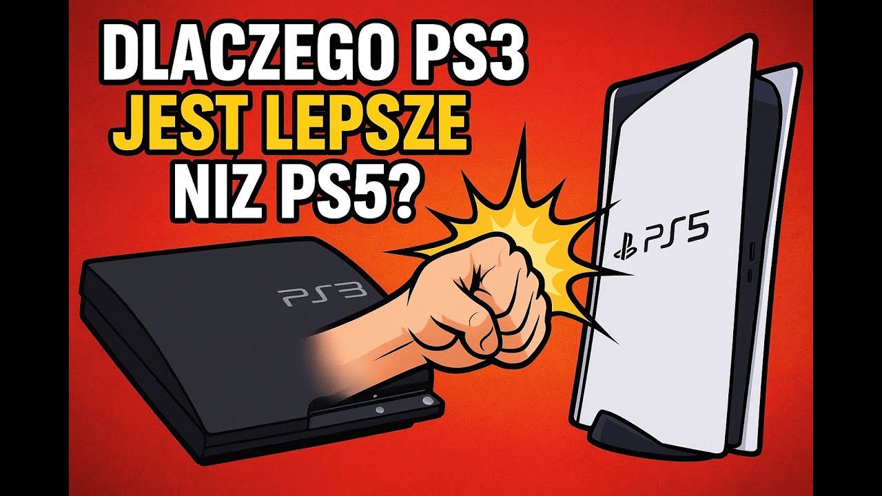 DLACZEGO PS3 JEST LEPSZE OD PS5?