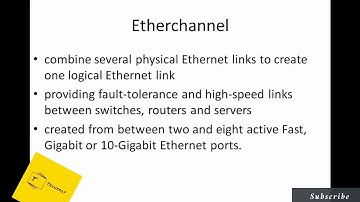 EtherChannel in Networking || CCNA 200-125 || PaGp || LaCp || Configuration || Techspot