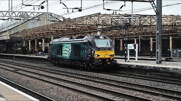 (HD) Trains at Crewe, WCML | 12/11/2025