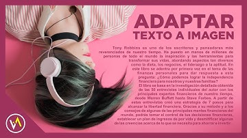 TEXTO 📰 al REDEDOR de una IMAGEN COrelDRAW 2022