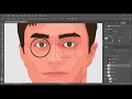 Harry Potter Vector/Vexel Speed Art