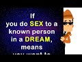 Dreams Facts you didn&#39;t Know | Psychological Facts About Dreams of someone you love | Lit up