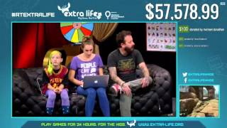 Rooster teeth extra life 2015 Hour 1