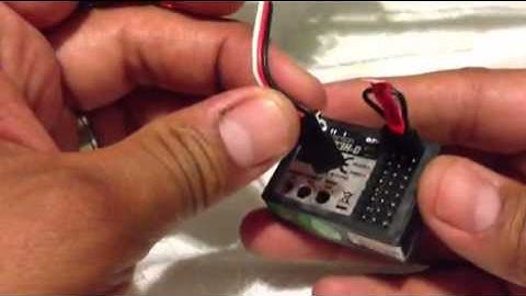 Walkera Rx2703H-D Fixed ID cancellation problem