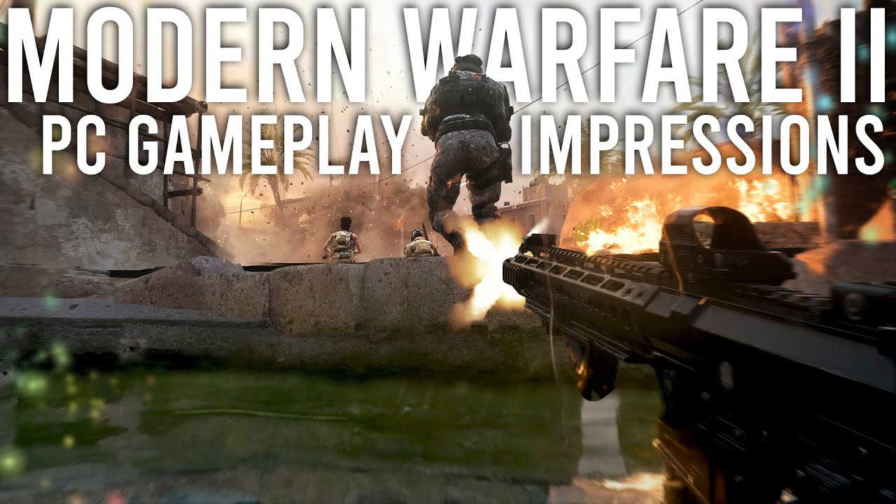 ⁣Modern Warfare 2 PC Gameplay and Impressions...