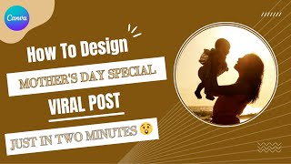 How to Create Mother's Day Mockup Reel in Canva 🌸 | Step-by-Step Tutorial screenshot 2