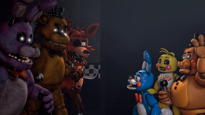 Differences between BFP's Kitty Fazcat and Cindy or Candy :  r/fivenightsatfreddys