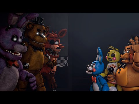 Fnaf Vs Toy Animatronics