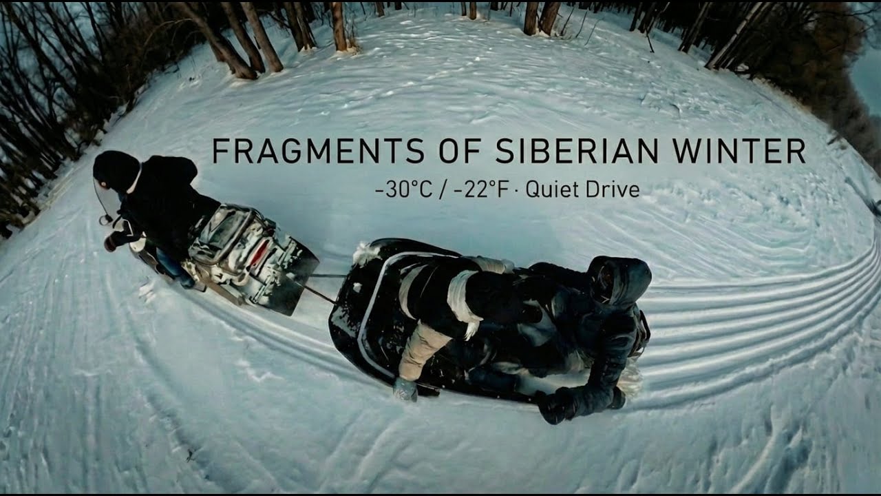 Siberian Frozen Winter Drive | −36°F Dostoevsky Vibes & Quiet Cinematic Diary
