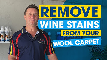 How to Remove Red Wine Stain from Carpet 🍷 | Spotless Secrets