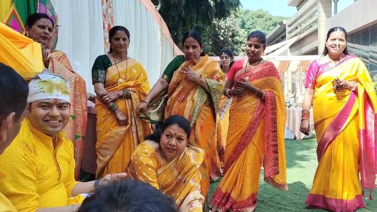 अनूराग कि हल्दी कि मस्ती 26/02/26