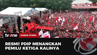 Download lagu PDIP Juara Pemilu, PPP Gagal Melenggang ke Senayan | Kabar Utama tvOne