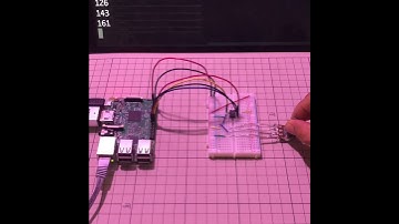 10 bit ADC MCP3002 with raspi