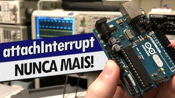 REVELADOR! NUNCA MAIS UTILIZE attachInterrupt NO SEU ARDUINO!