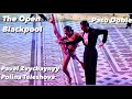 Pavel zvychaynyy  polina teleshova  the open blackpool  paso doble  professional latin