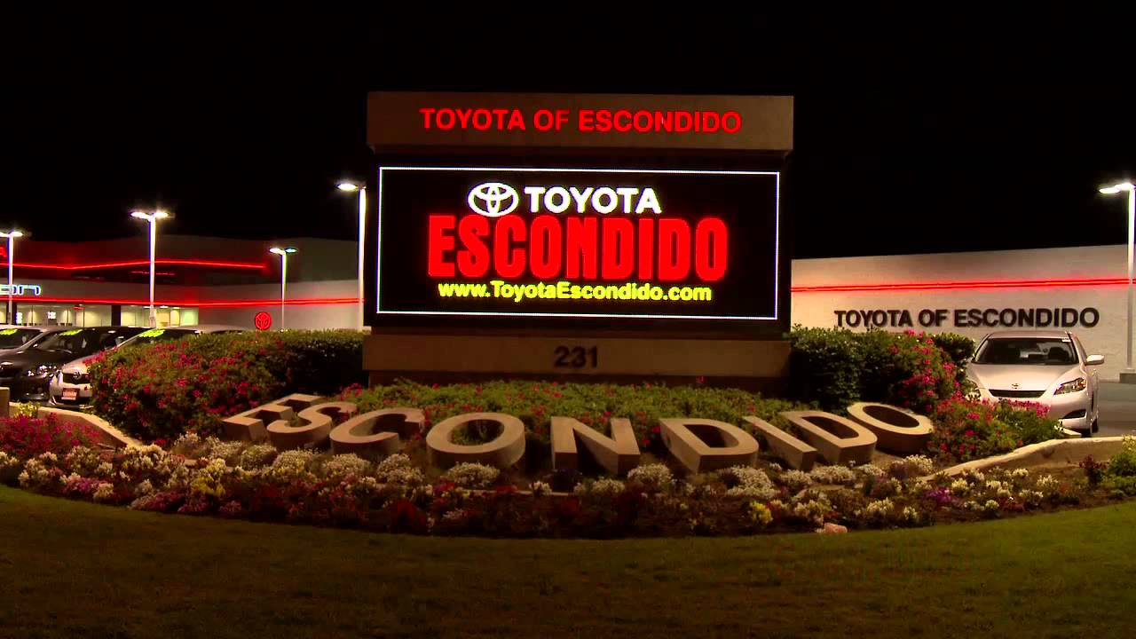 Toyota Escondido - YouTube Toyota Escondido - YouTube