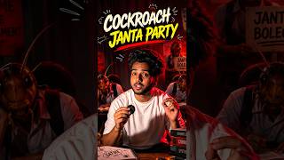 Everyone’s talking about Cockroach Janta Party. 🪳 #cockroachjantaparty #shorts