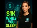 Unlock $1,000 Commissions While You Sleep?