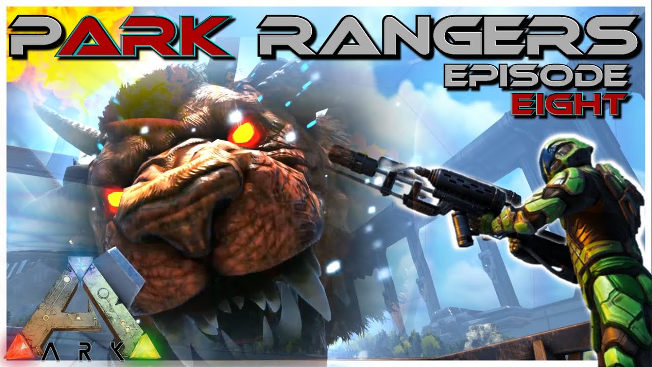 PARK RANGERS Ep. 8 FINALE | Cinematic Gameplay Adventure (ARK: Survival ...