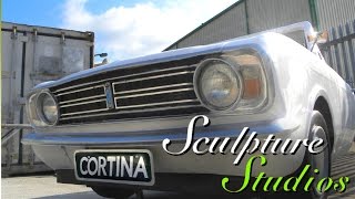 Ford Cortina Mk 2 By Sculpture Studios Ford Cortina Mk 2 By Sculpture Studios