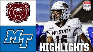 Missouri State Bears vs. Middle Tennessee State Blue Raiders | Full Game Highlights | ESPN CFB